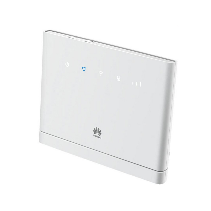 华为（HUAWEI）B315-936 300Mbps联通/电信双4G路由/企业级无线路由器支持流量卡上网/固网宽带上网