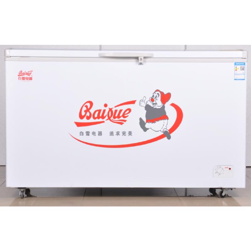 白雪冷柜BD/C-482FD 转换型冷冻冷藏箱
