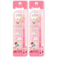 红色小象幼儿清洁牙刷(1-3岁)