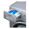 西门子变频洗衣机XQG80-WM12P2E88W 变频 智能控制 低噪音 快洗 正负洗 洗衣机(银色)