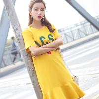 MIWEI蜜维休闲时尚韩版前卫潮流连衣裙2367-907-P60-HS