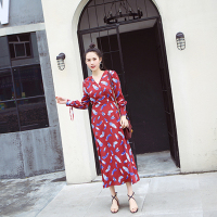 MIWEI蜜维休闲时尚韩版前卫潮流连衣裙3052-709-P60-HS