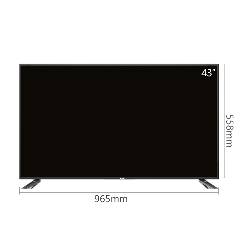 CNC电视J43F916 43英寸 客卧两用 全高清安卓智能网络LED液晶电视平板电视机 性能致胜 丰富影视
