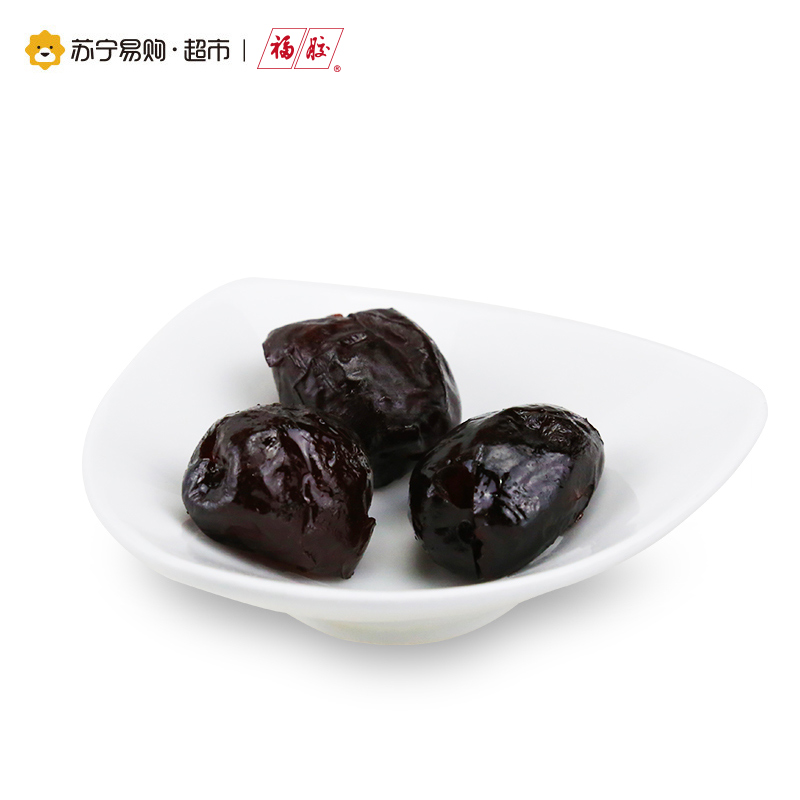 福胶 即食阿胶水晶枣 金丝枣阿胶蜜枣蜜饯 180g/袋高清大图