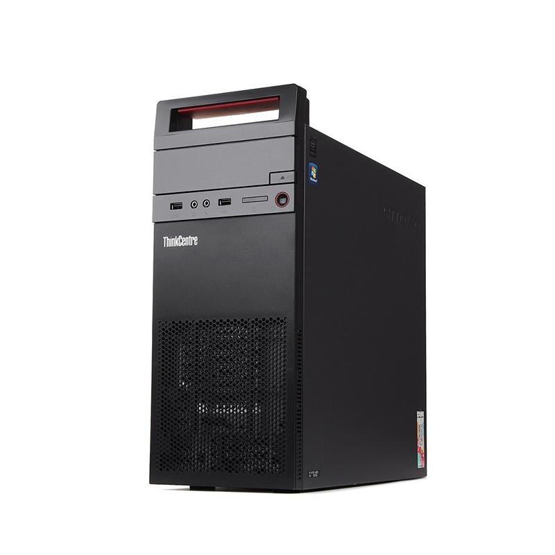 联想ThinkCentre E73系列 G3250处理器+19.5WLED IBM商务家用娱乐财务办公台式电脑 官方标配