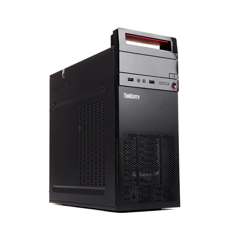 联想ThinkCentre E73系列 G3250处理器+19.5WLED IBM商务家用娱乐财务办公台式电脑 官方标配