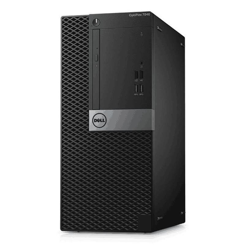 戴尔(DELL)Optiplex7040MT 台式电脑 单主机(i5-6500 4G 1T 2G独显 刻录 Win7)图片