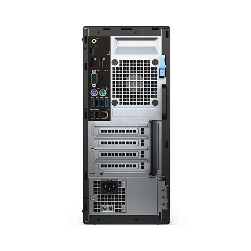 戴尔(DELL)Optiplex7040MT 台式电脑 单主机（i5-6500 4G 1T+128G固 刻录 Win7)