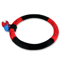 苏宁影城 Marvel 漫威 车内饰 Q版蜘蛛侠系列方向盘套 四季通用汽车内饰