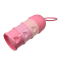 Candymon四层奶粉罐粉色CM-582050 规格值:75*75mm*245 拎手:PVC耐热80度