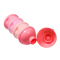 Candymon四层奶粉罐粉色CM-582050 规格值:75*75mm*245 拎手:PVC耐热80度