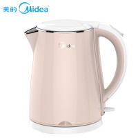 美的 不锈钢壶身 双层防烫 自动断电功能 电热壶 电水壶 HJ1505A (个)