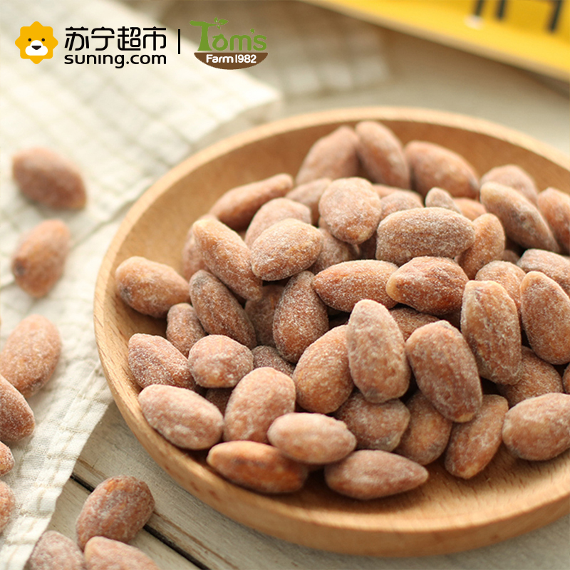 汤姆农场(Tom’s Farm) 蜂蜜黄油味扁桃仁250g