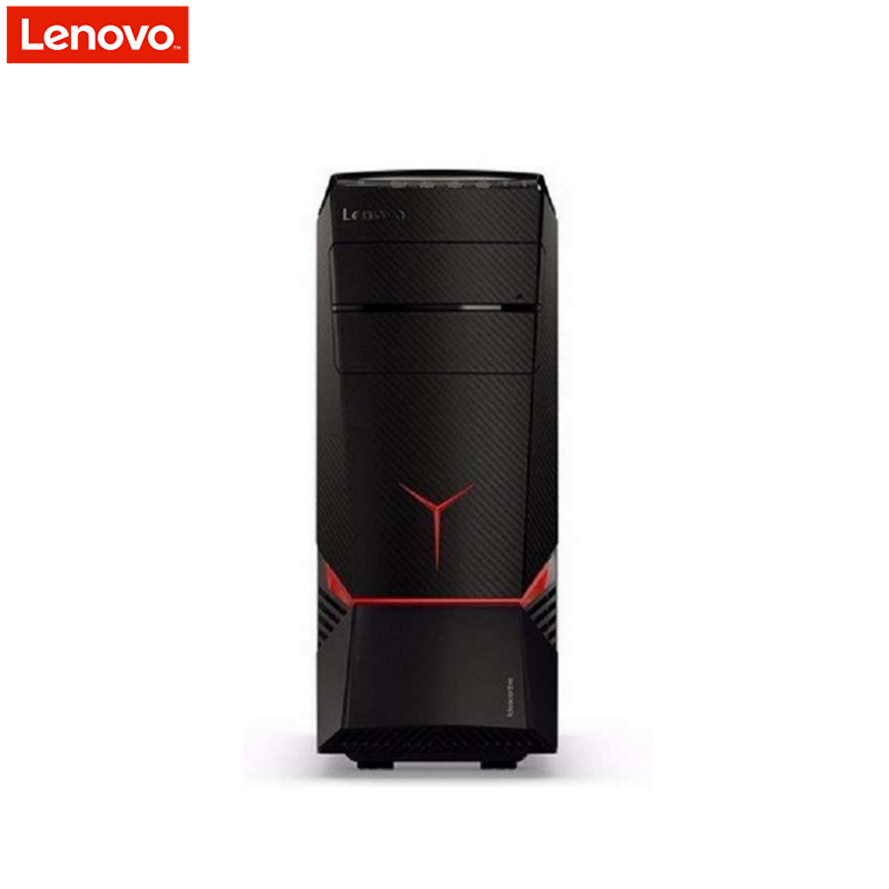 联想(Lenovo)Ideacentre Y700台式电脑 单主机(I3-6100 4GB 1T 2G独显 刻录W10)高清大图