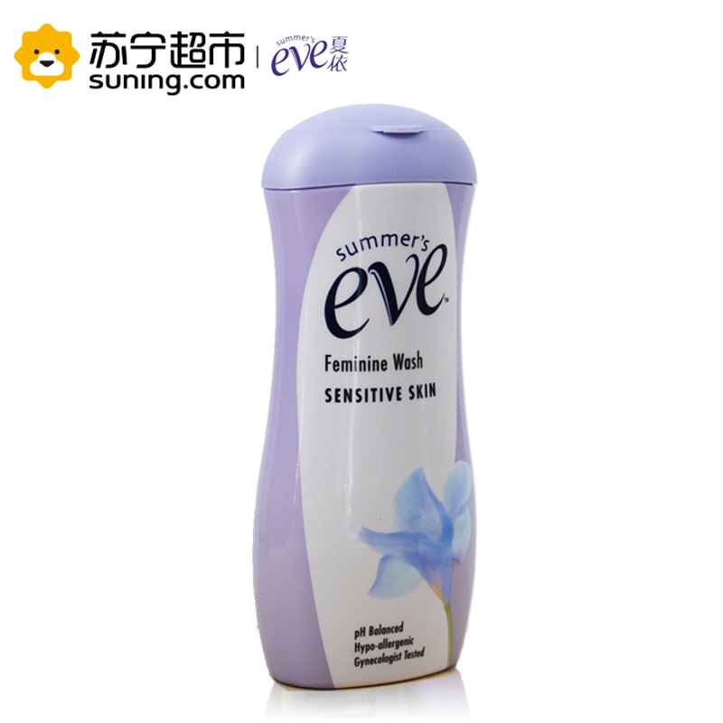 [苏宁超市]夏依女性专用洗液(敏感肌肤) 119ml*1