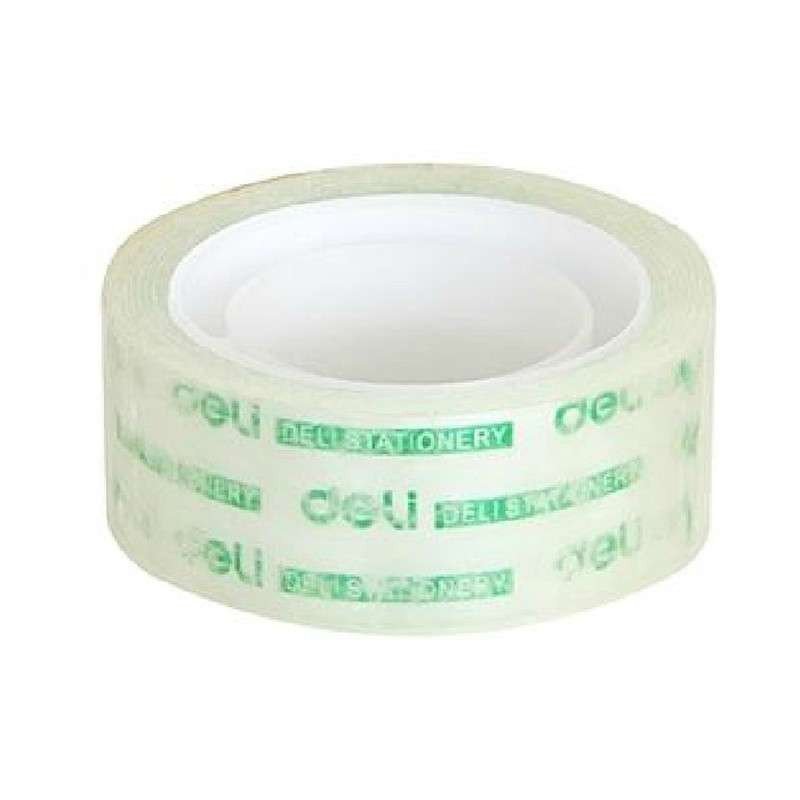 得力(deli) 30064 胶带 透明文具胶带18mm*20y 16卷装
