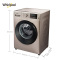 惠而浦(Whirlpool)WG-F90870B 9公斤大容量 变频滚筒洗衣机