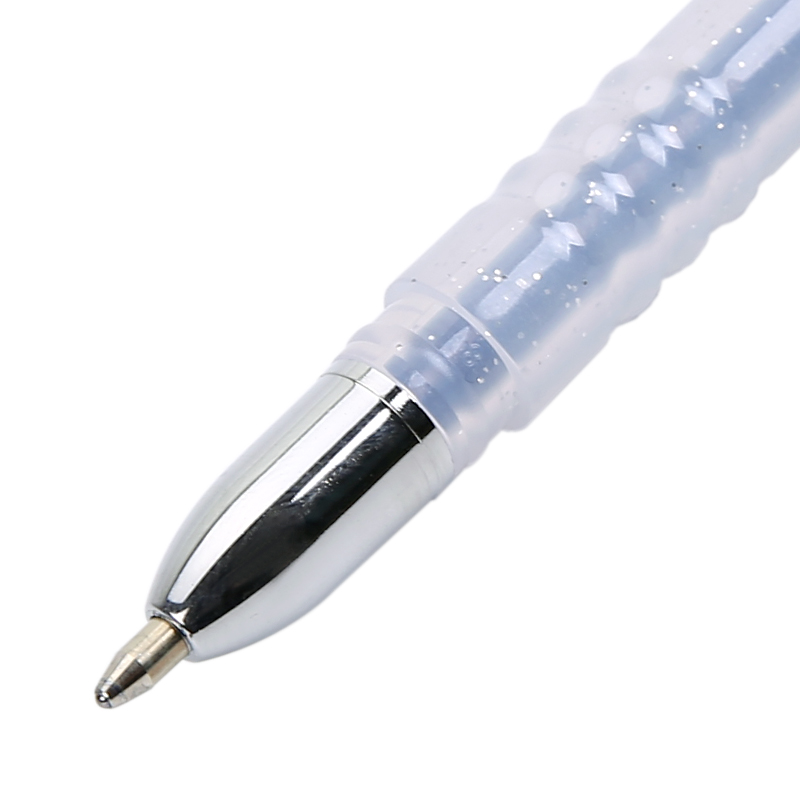 晨光(M&G)GP1311八色闪光彩色中性笔8支/盒1.0mm签字笔 水笔 彩色笔 笔类高清大图