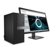 戴尔(DELL)商用电脑 Optiplex 3046MT I5-6500 4G 1T 1G独显 E2016H