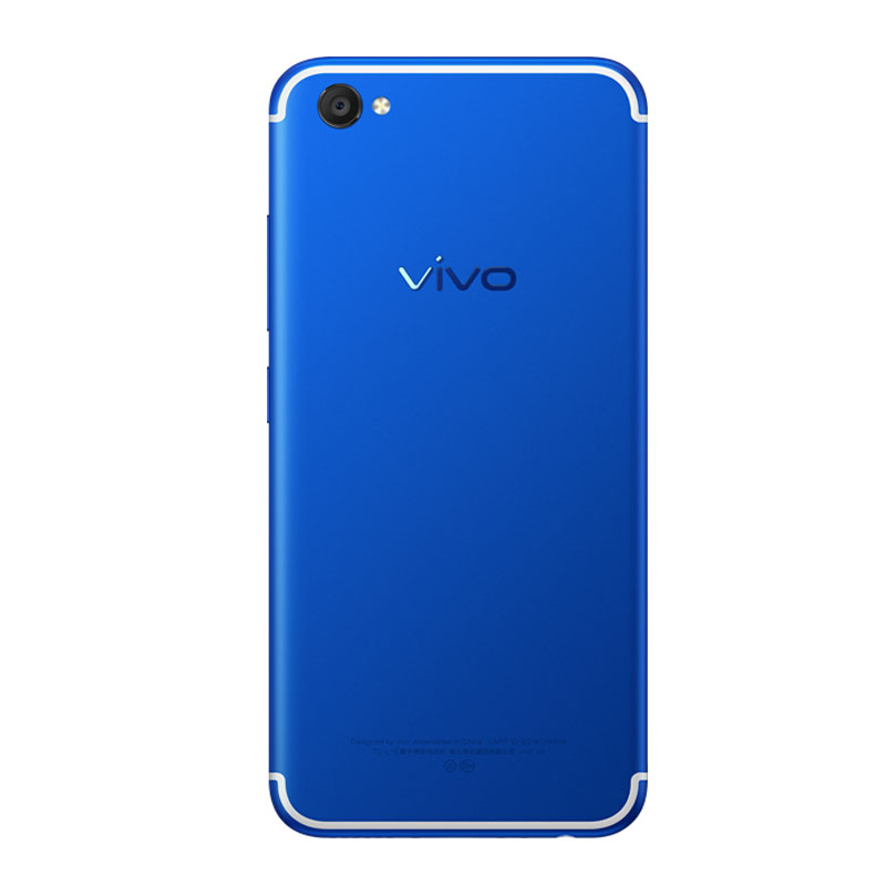 vivo X9 4GB+64GB 全网通4G双卡双待 拍照手机 活力蓝高清大图