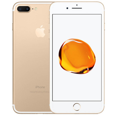 Apple iPhone 7 Plus 128GB 金色 移动联通4G手机