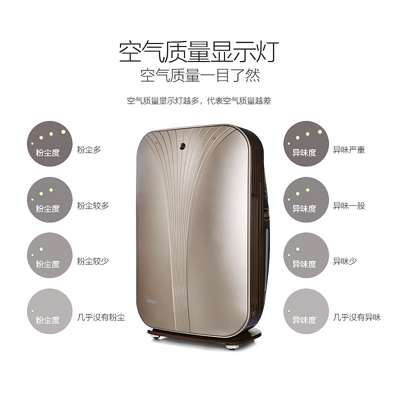 大松(TOSOT)空气净化器 KJ200G-A01除甲醛 除PM2.5 除异味 加湿净化