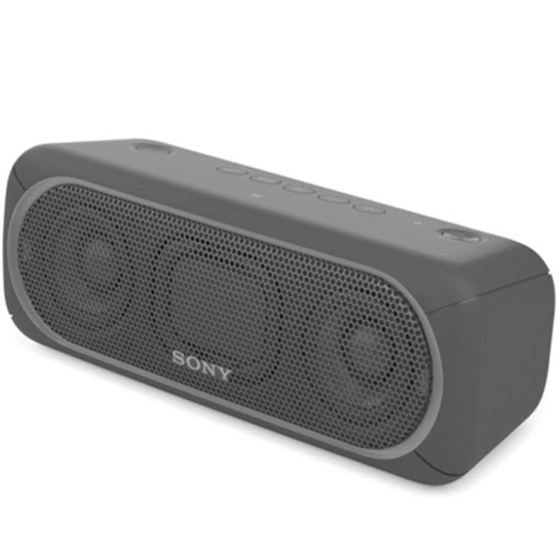 Sony/索尼 SRS-XB30 无线蓝牙防水音箱 防水 重低音便携音响(黑色)图片