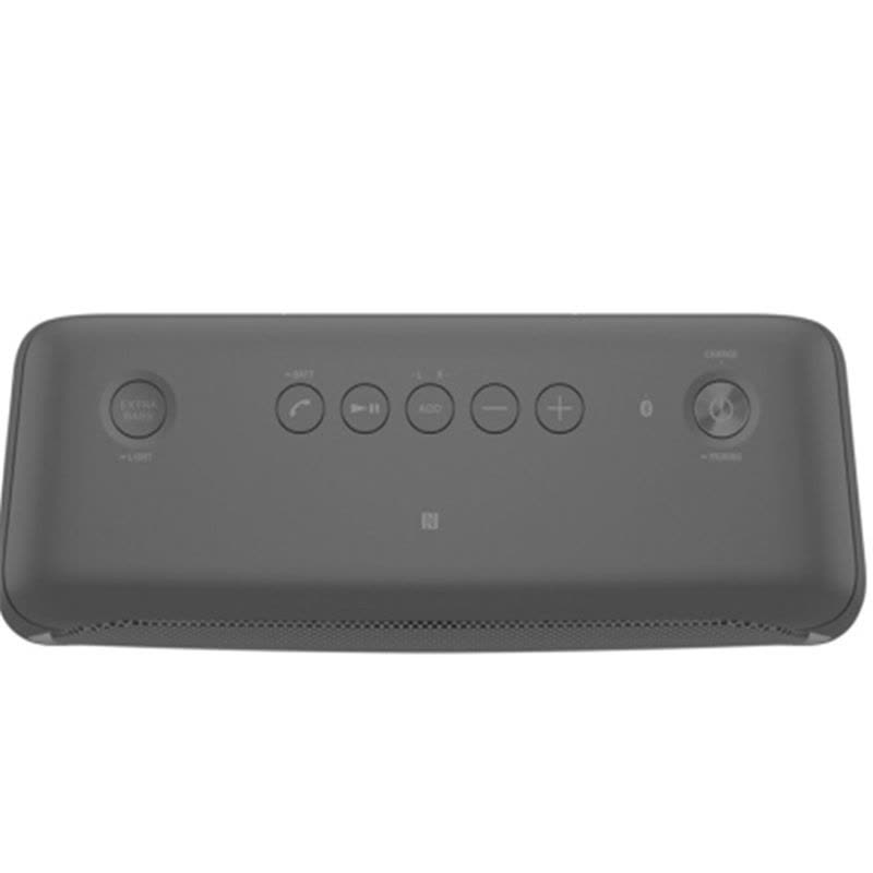 Sony/索尼 SRS-XB30 无线蓝牙防水音箱 防水 重低音便携音响(黑色)图片
