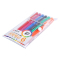 晨光(M&G)AGP62408 彩色中性笔 6色/盒 0.38mm 内容标记笔 彩色水笔 手账绘画笔 办公学习笔类