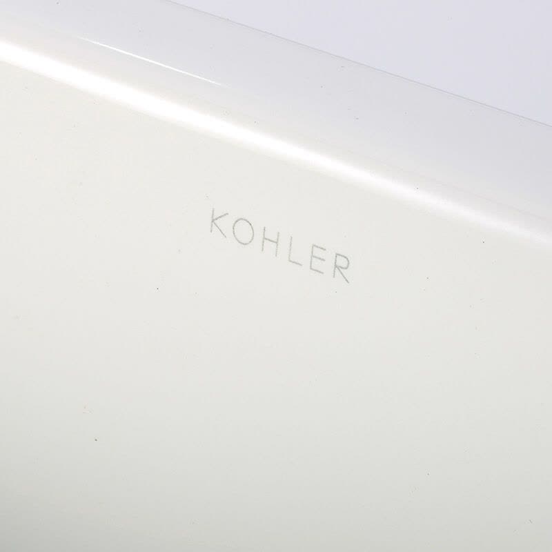 科勒kohler 拉蒂纳21寸长方形洗脸盆台盆台上盆洗手盆 K-9220T-0图片