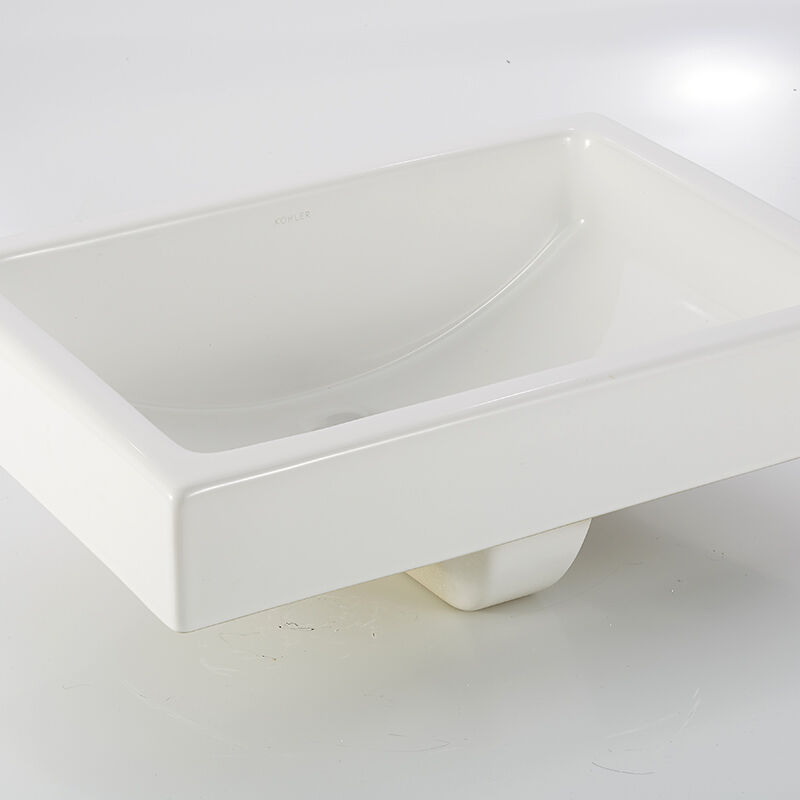 科勒(KOHLER)拉蒂纳21寸长方形台上盆 K-9220T-0高清大图