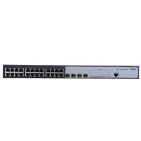 华三(H3C)LS-S5110-28P-SI千兆以太网交换机