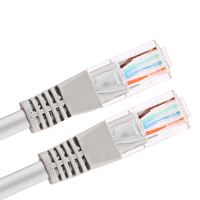 和宏(D&S)DS5001 超五类网线 5类网线 八芯双绞网线 百兆网络连接线 电脑网络跳线 成品网线 3米 白色