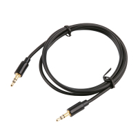 和宏(D&S)DSL1003 车用AUX音频线 3.5mm公对公车载立体声连接线 笔记本电脑/手机接音响 2米 黑色