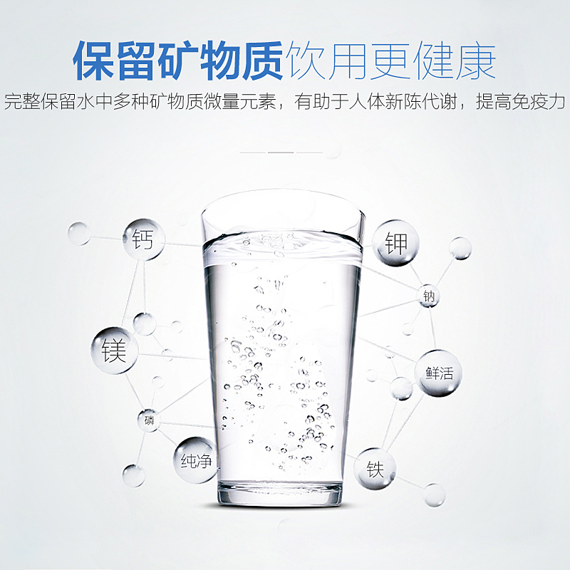 格力RO反渗透WTE-PC8-5021净水器滤芯 第三级压缩炭棒