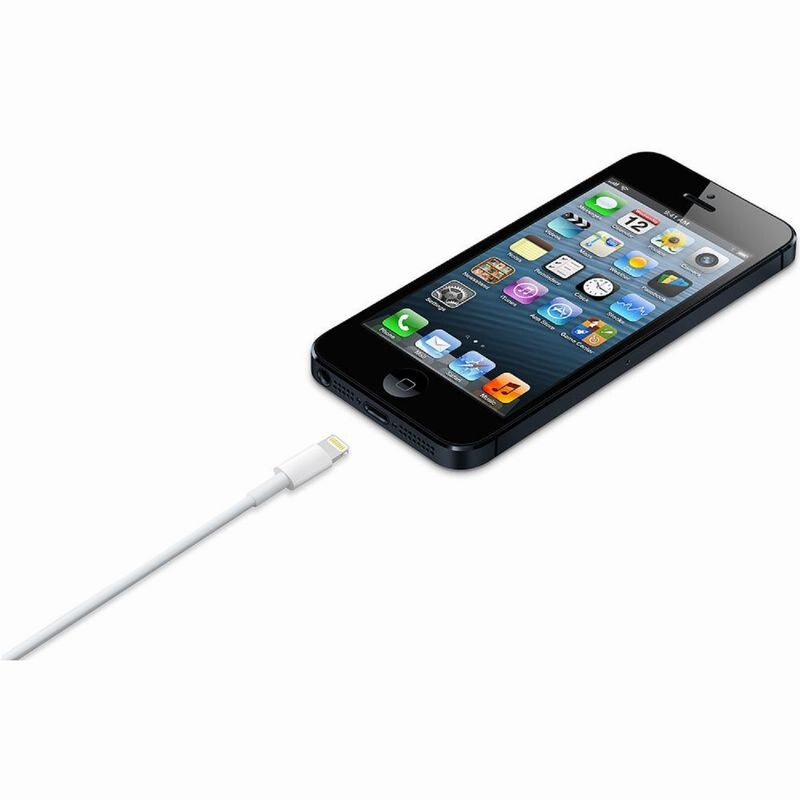 APPLE LIGHTNING TO USB 连接线 MD818FE/A