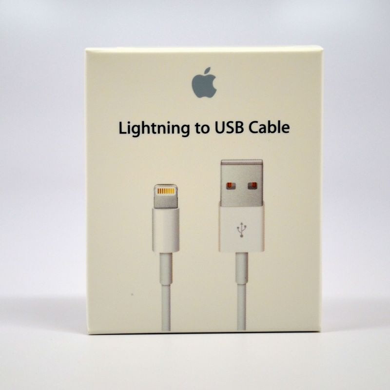 APPLE LIGHTNING TO USB 连接线 MD818FE/A