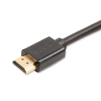 和宏（D&S）DSL4003 HDMI多功能线 数字高清线 3D视频线 笔记本电视投影仪显示器连接线 5米 黑