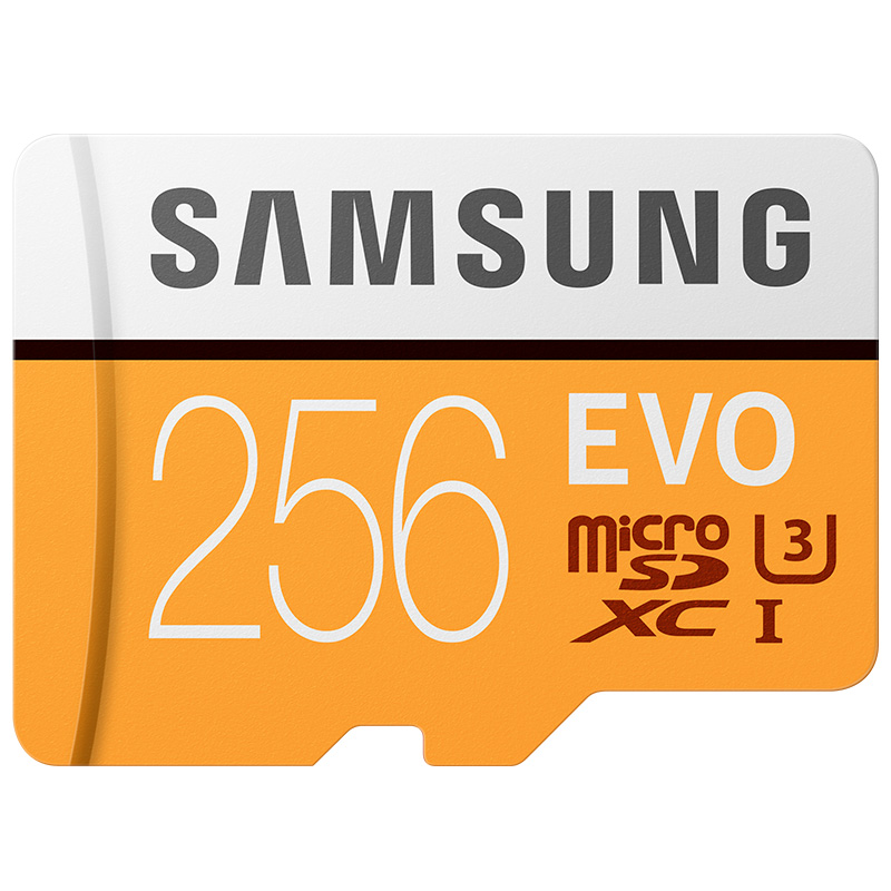 三星(SAMSUNG) microSD存储卡 256G Class10 UHS-1 传输100MB/s 升级版高清大图