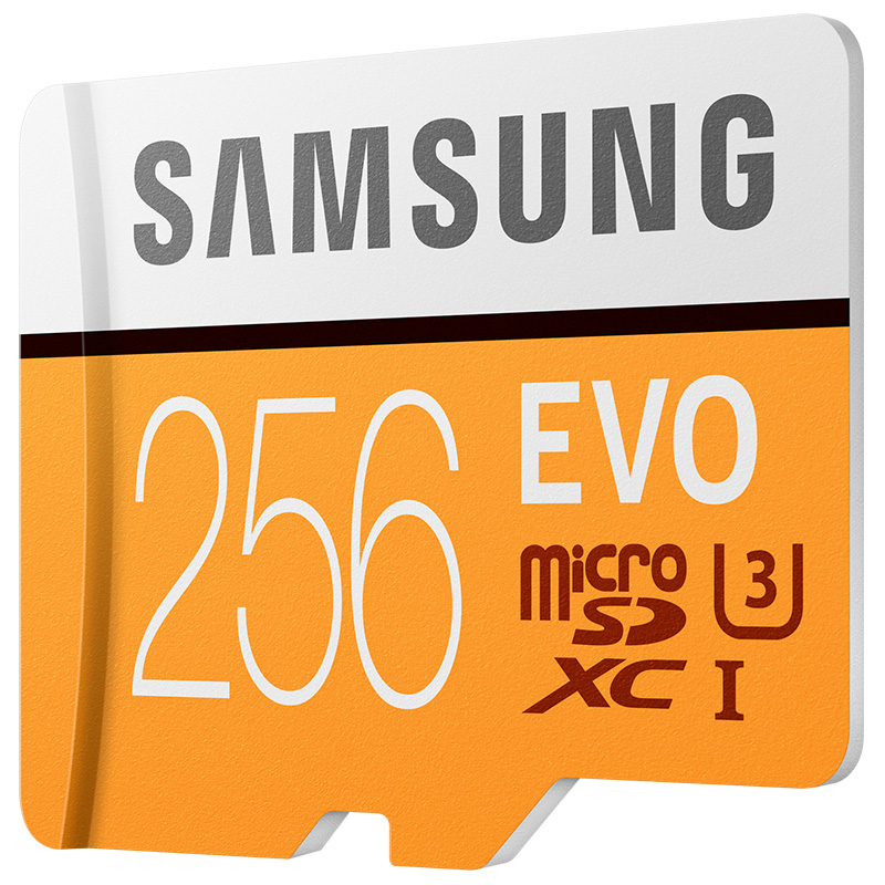 三星(SAMSUNG) microSD存储卡 256G Class10 UHS-1 传输100MB/s 升级版