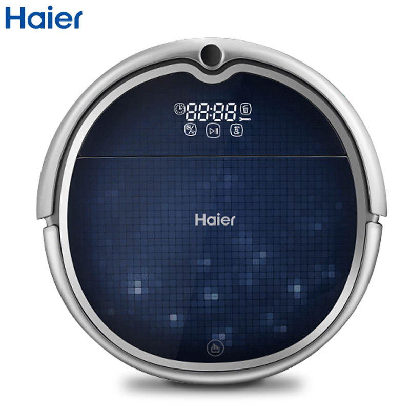 海尔(Haier)扫地机器人TAB-QT330B弓字形规划 自动回充 预约超薄家用全自动擦地机智能吸尘器扫拖一体