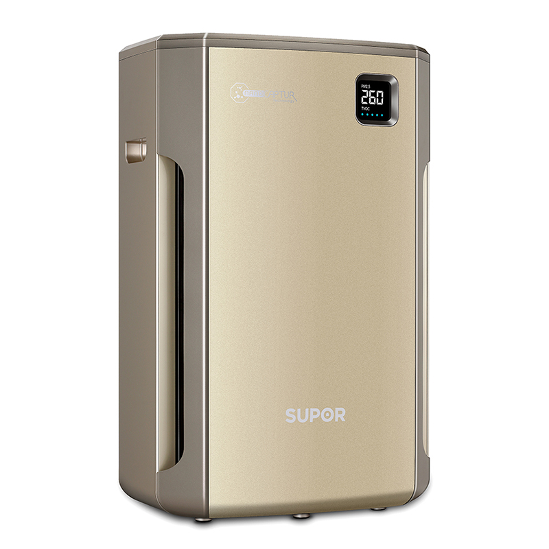 苏泊尔(SUPOR) 空气净化器 KJ520G-X05 家用智能 除雾霾除甲醛 五层过滤杀菌除PM2.5高清大图