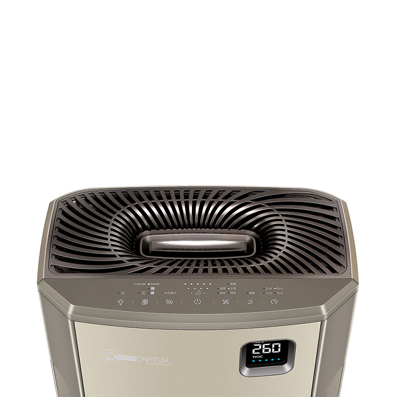 苏泊尔(SUPOR) 空气净化器 KJ520G-X05 家用智能 除雾霾除甲醛 五层过滤杀菌除PM2.5高清大图