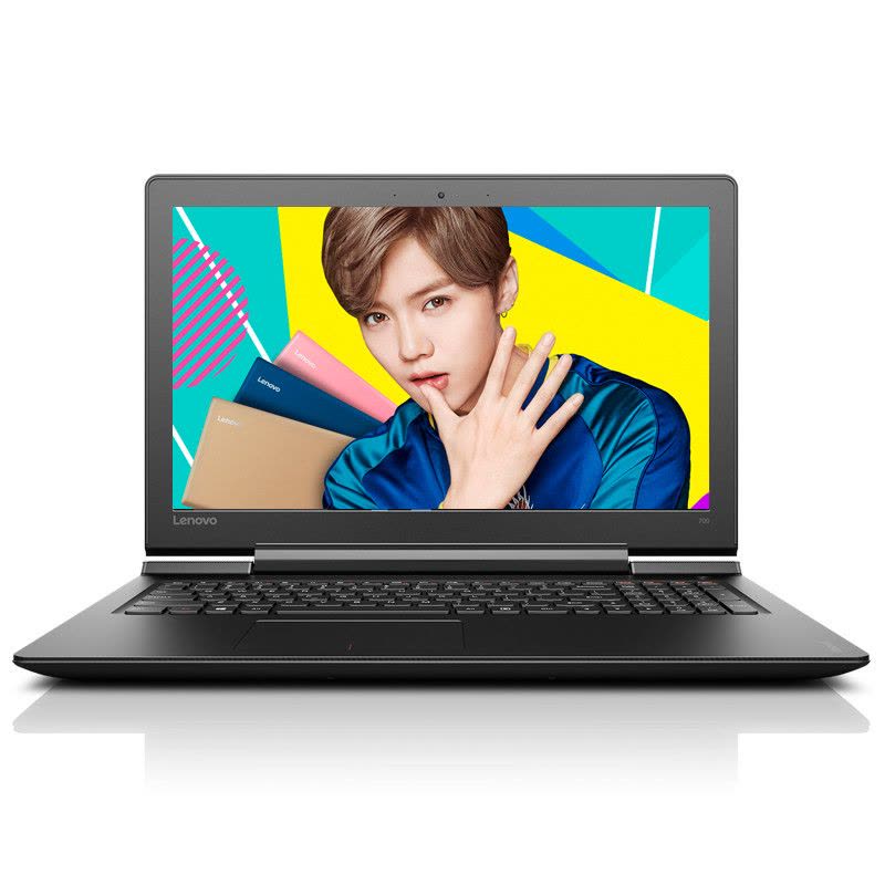 联想(Lenovo)小新锐7000 15.6英寸游戏笔记本(I5-7300HQ 4G1T GTX1050 2G独显 黑图片