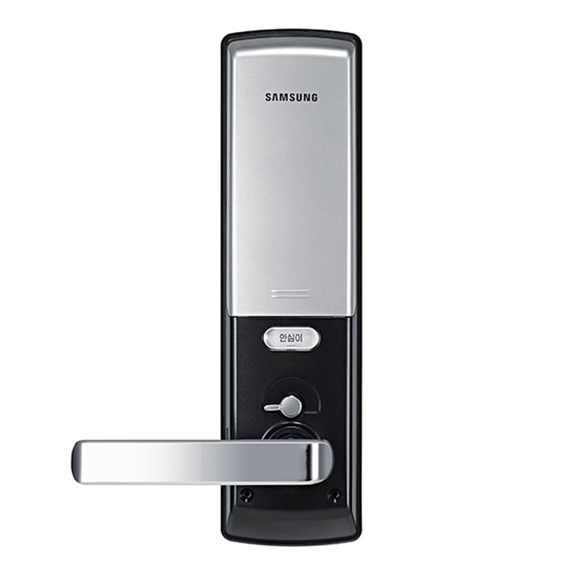 三星(SAMSUNG)密码锁 感应刷卡锁家用门锁智能锁防盗门锁H505