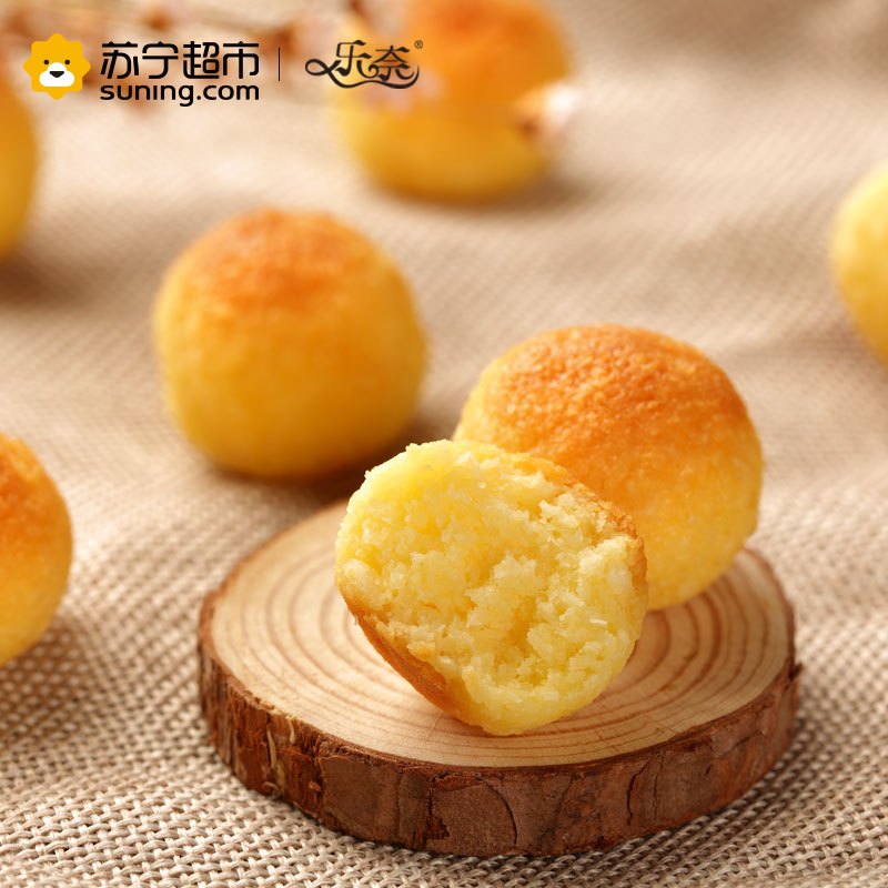 乐奈 椰丝球 360g/盒