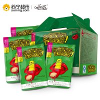 [苏宁易购超市]乐奈 曲奇(海苔肉松味) 800g/盒饼干糕点面包零食下午茶搭档早餐充饥佳品休闲零食
