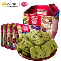 乐奈 曲奇(抹茶蔓越莓味) 720g/盒