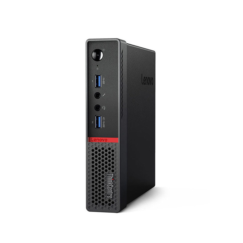 联想ThinkCentre M6600Q-B015商用台式主机+19.5英寸(I3-6100T 4G 1T 刻录W7H)