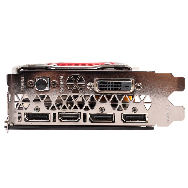 七彩虹(Colorful)iGame1070 烈焰战神X-8GD5 TopAD游戏显卡(1620/1873MHzS85)